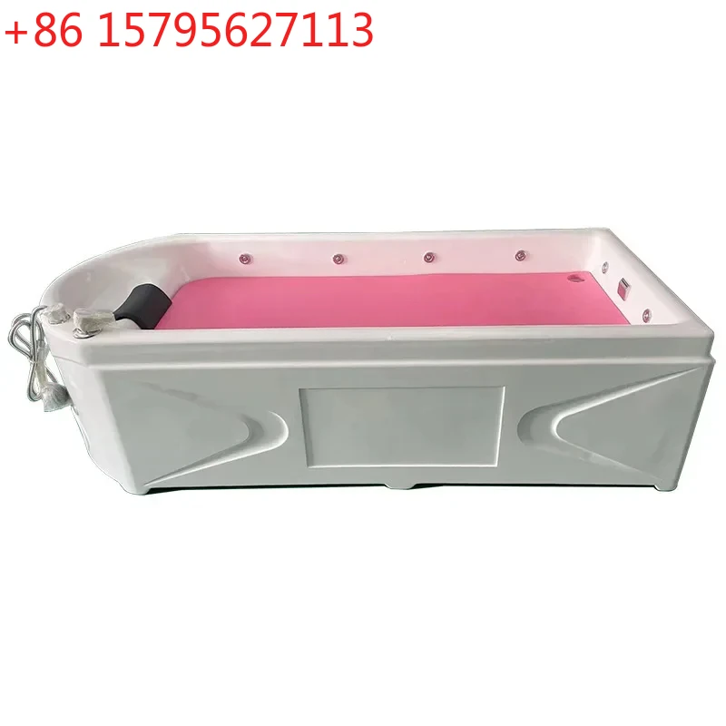 

Элитная акриловая водная кровать с постоянной температурой для гидротерапии, специальная кровать для саун и отелей