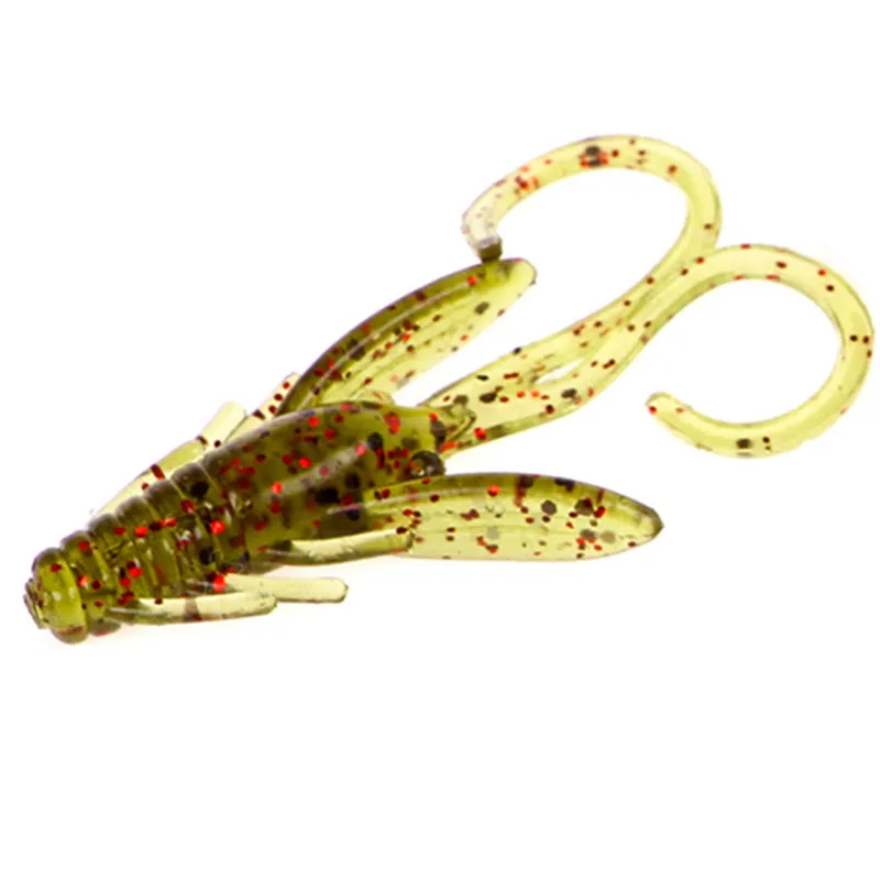 Ftk isca de pesca 16 pçs iscas de insetos wobbler cabeça de gabarito macio presente oscilação lifelikelure swimbait baixo silicone água salgada gbb