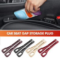 2pcs Car Seat Gap Filler Organizer Storage Plug Strip Accessories For KIA Rio K5 K2 Sportage Ceed Sorento Picanto Stinger Soul