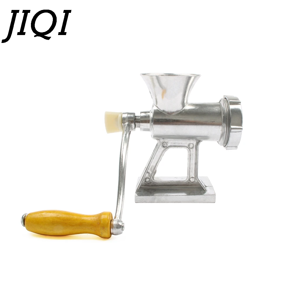 Manual Meat Grinder Slicer Mincer Noodles Pasta Maker Sausage Stuffer Filler Hand-Crank Kitchen Spice Miller Vegetable Cutter