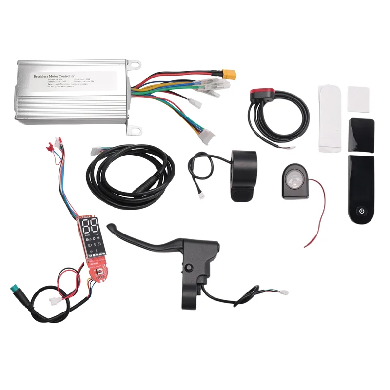 

Electric Scooter Controller Board For Xiaomi M365 Pro Meter With Bluetooth Meter +Light+Accelerator Kit Scooter Parts