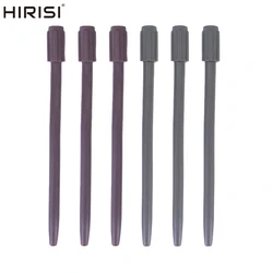 Hirisi 10pcs 73mm Soft Rubber Fishing Anti Tangle Sleeves Carp Fishing Inline Lead Tube AH013 Fishing Accessories