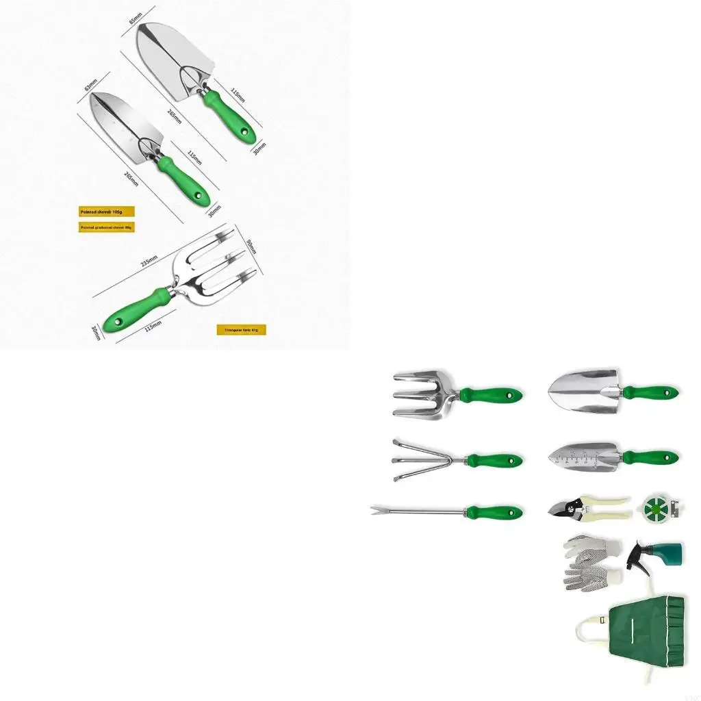 

Multipurpose Garden Tool With Rustproof Stainless Steel For Home Outdoor Gardening Planting Use Y4QC