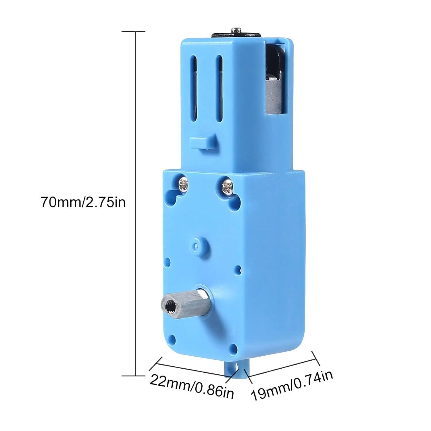 4/8pcs TT Gear Motor 1 : 90 Mini DC 6V Gear TT Motor with Metal Gears for Robot Smart Car DIY RC Toys Electric Motor Gearbox
