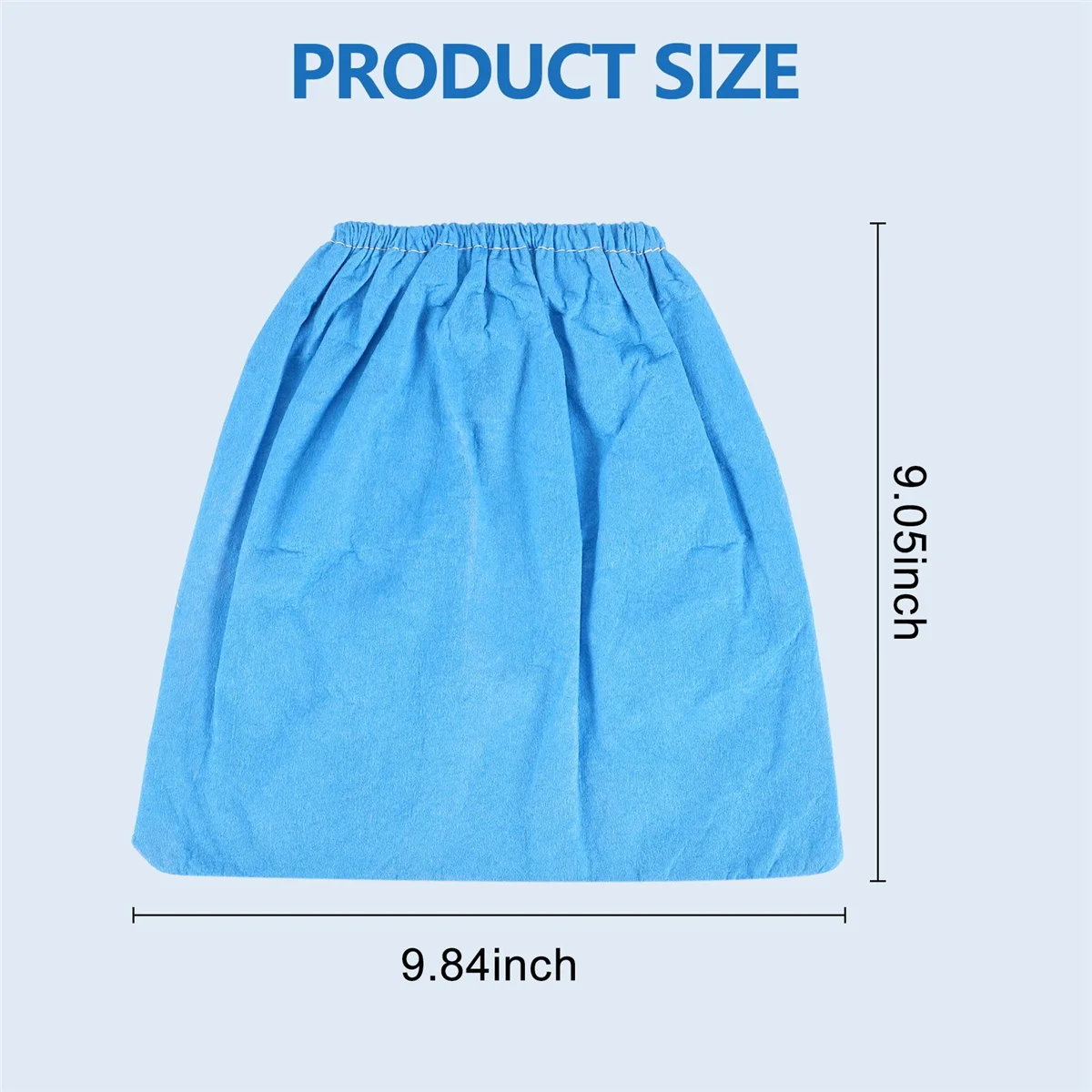 

Hot sale 1PCS Textile Filter Bag for MV1 WD1 WD2 WD3 SE4001 Filter Bag Vacuum Cleaner Parts