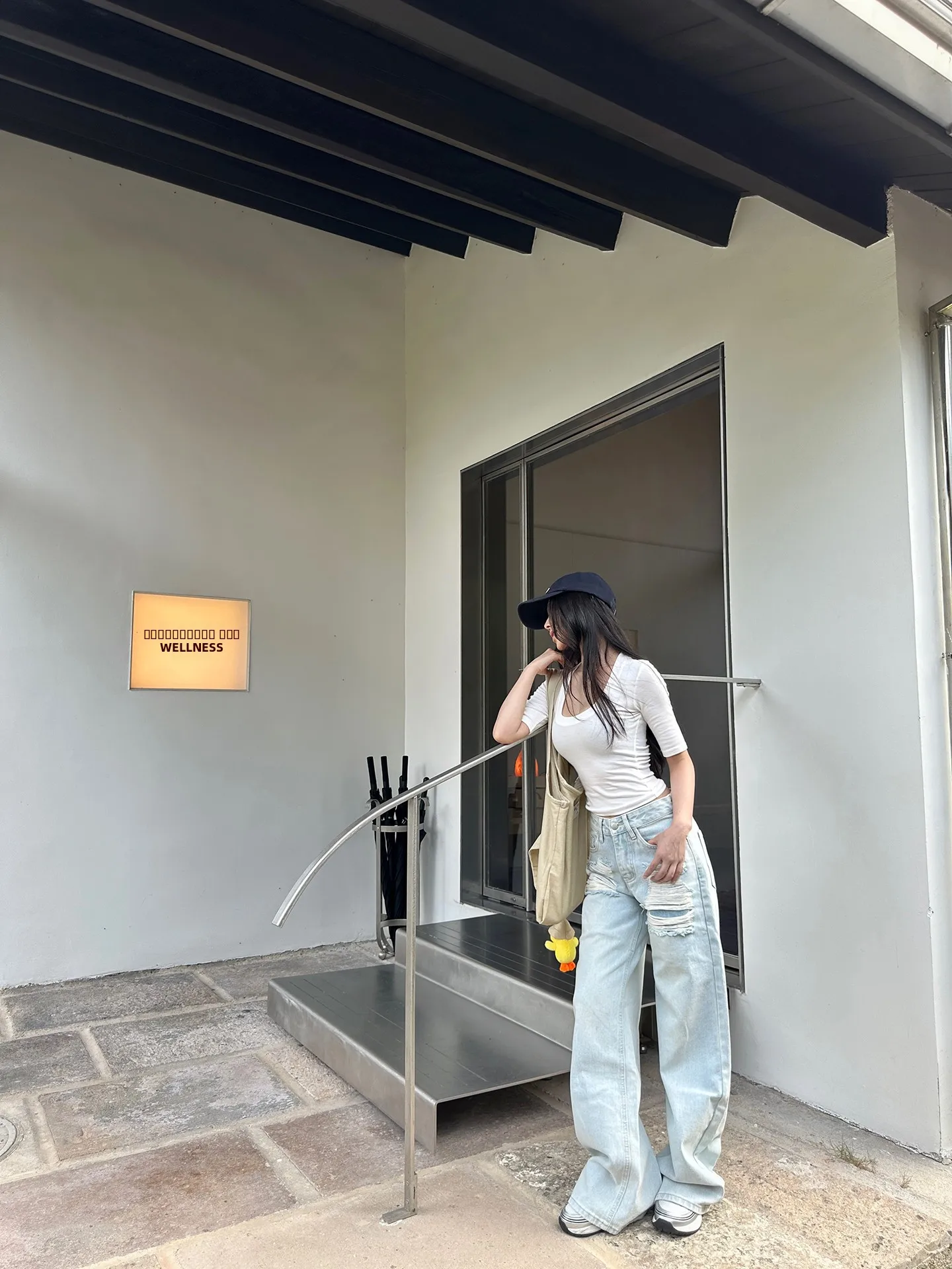 

Джинсы с высокой талией, женские свободные широкие брюки прямого кроя, осенний дизайн, повседневные женские джинсы