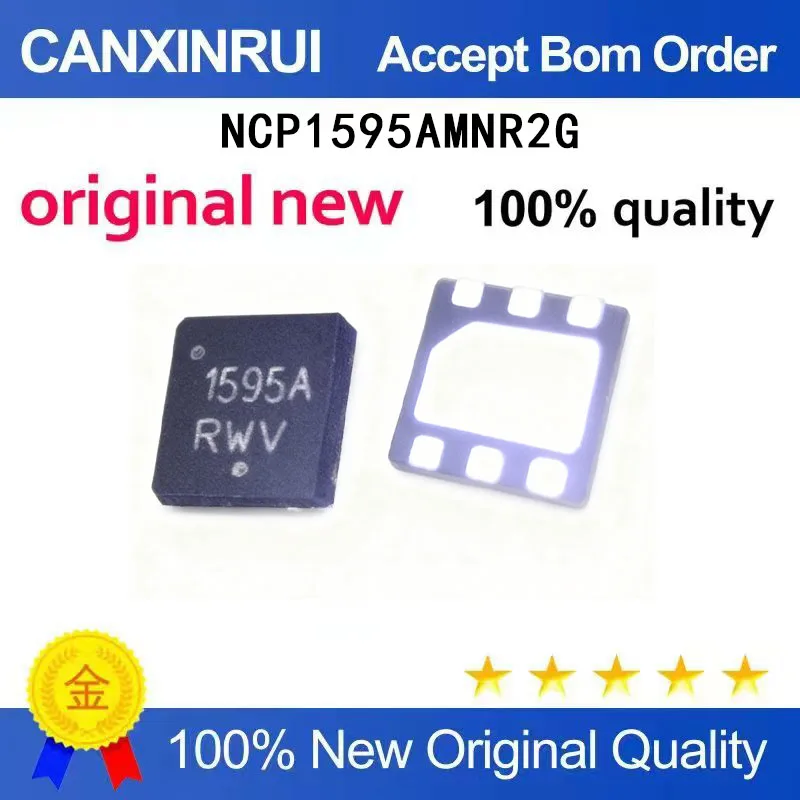 

(5-100 Pieces) 1595A NCP1595AMNR2G DFN6 brand new