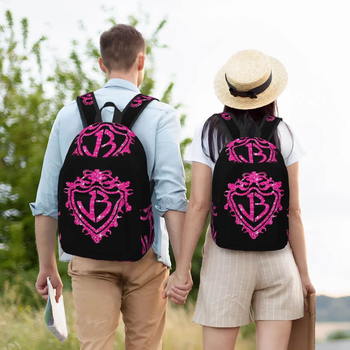 Musician Country Jonas Backpack Student BookBag Children School Bag Computer Shoulder Bags for Boys Girls