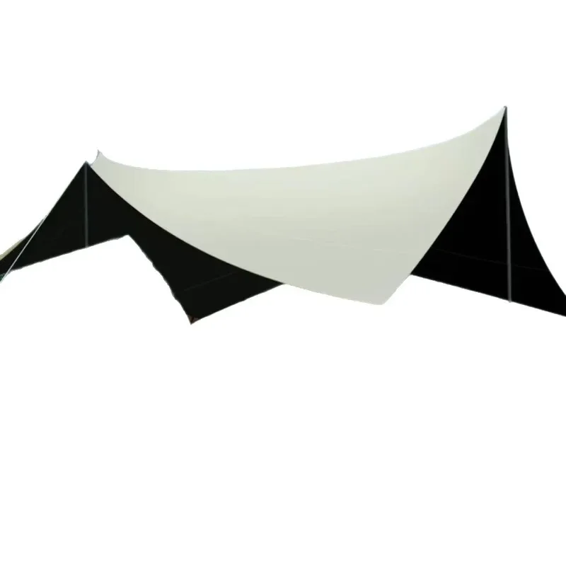 

Camping outdoor vinyl sunscreen tent outdoor awning weatherproof