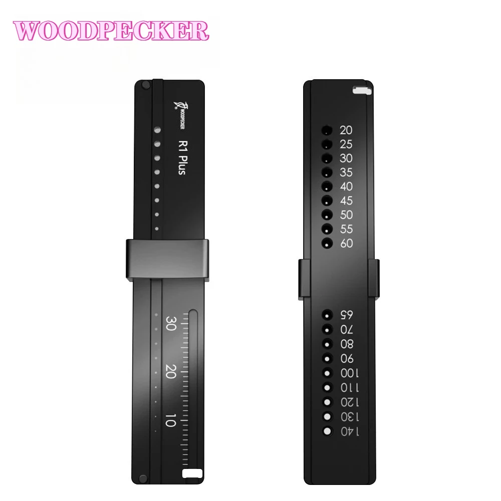 

WOODPECKER R1 Plus Dental Instruments Endo Rulers for Gutta Percha Autoclavable Measuring Ruler Span Measure Scale Endodontic
