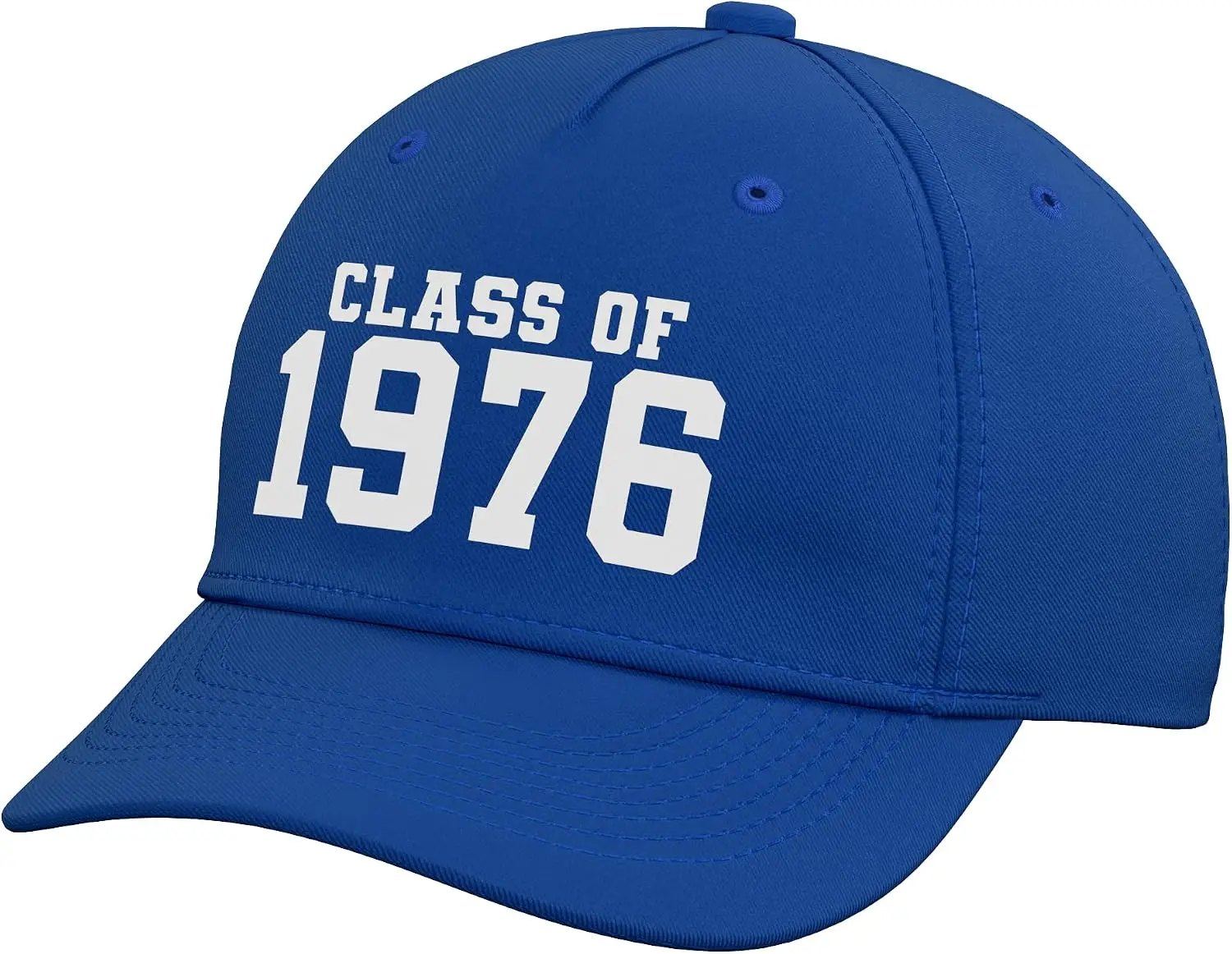 Class of 1976 Pride Reunion Graduate Retro Adjustable Printed Baseball Hat Men's and Women's Universal Golf Cap   Customizable