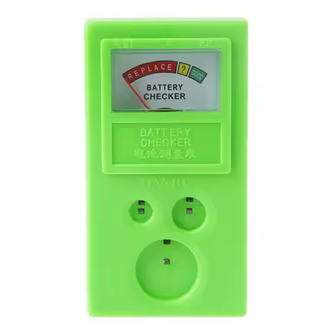 1.55V 3V Button Battery Tester LR44 CR2032 CR2025 Watch Battery Checker Portable Button Cell Coin Battery Power Tester