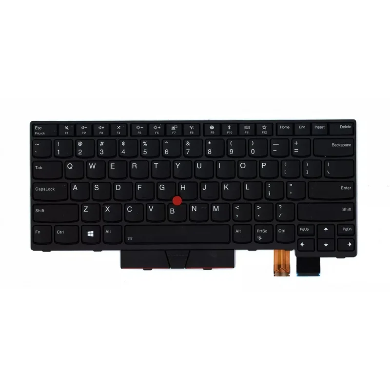 

Оригинальная клавиатура для Lenovo Thinkpad T480, американская, с подсветкой, 01AX487 01AX528 01AX569