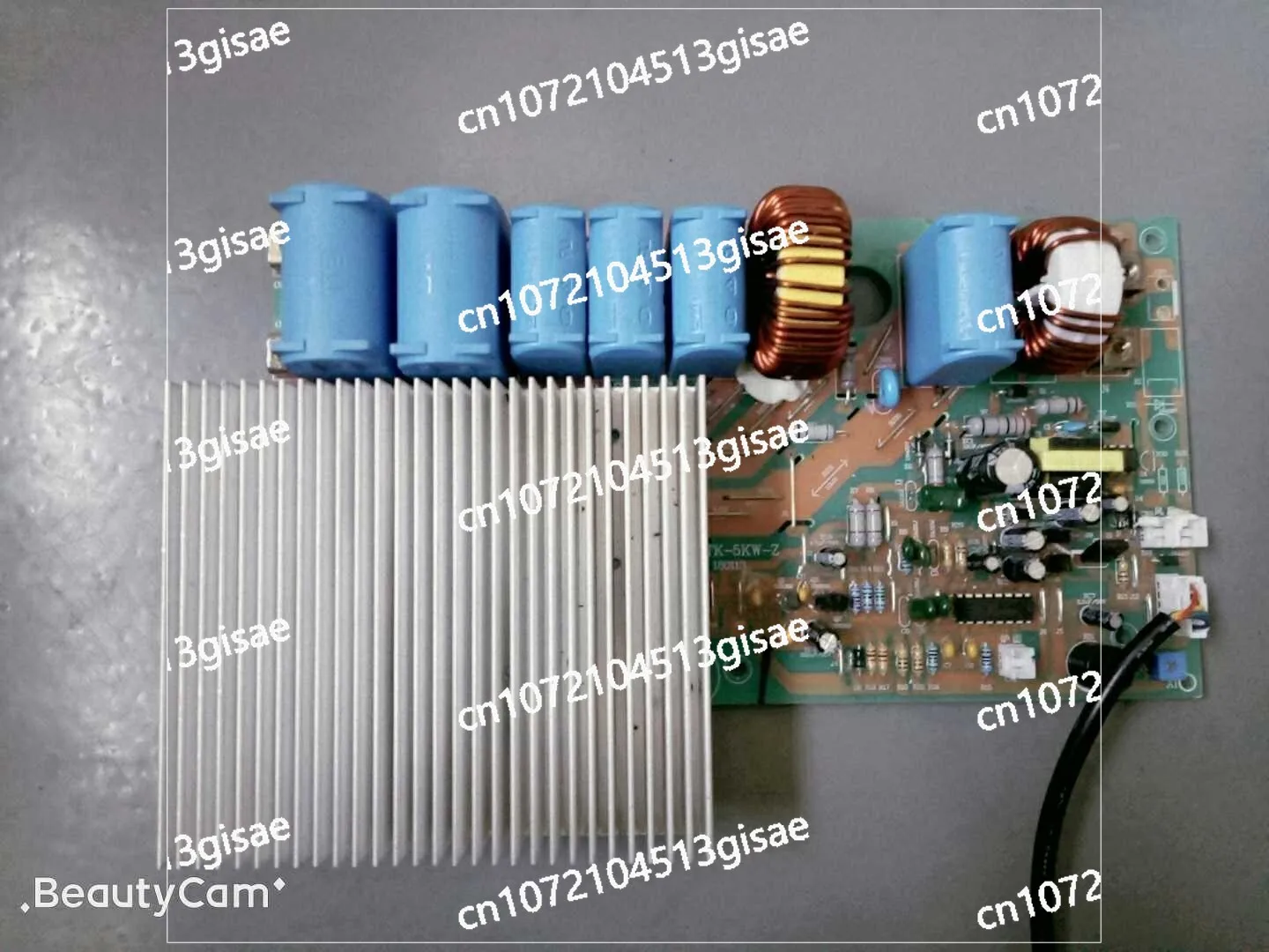 Commercial Induction Cooker Movement Main Board 5000W3.5KW High Power Circuit Board Pot Boy Desktop Frying Stove Universal