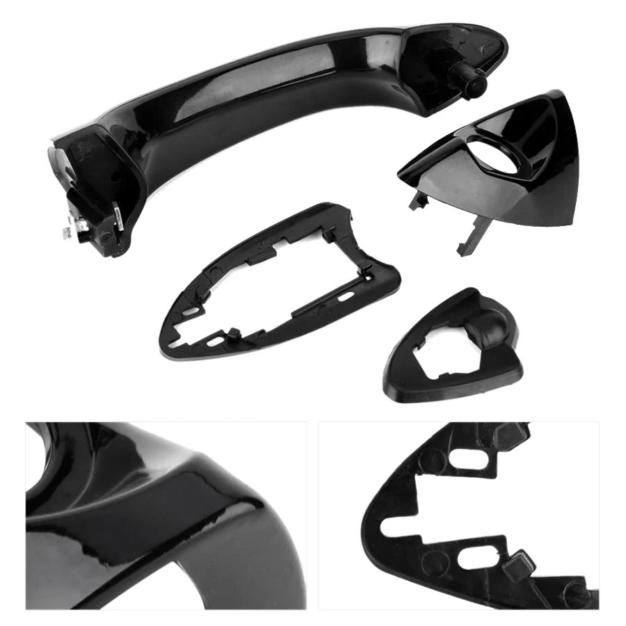 

Car Front Left Outer Door Handle for BMW X5 E53 1999-2006 51218257737