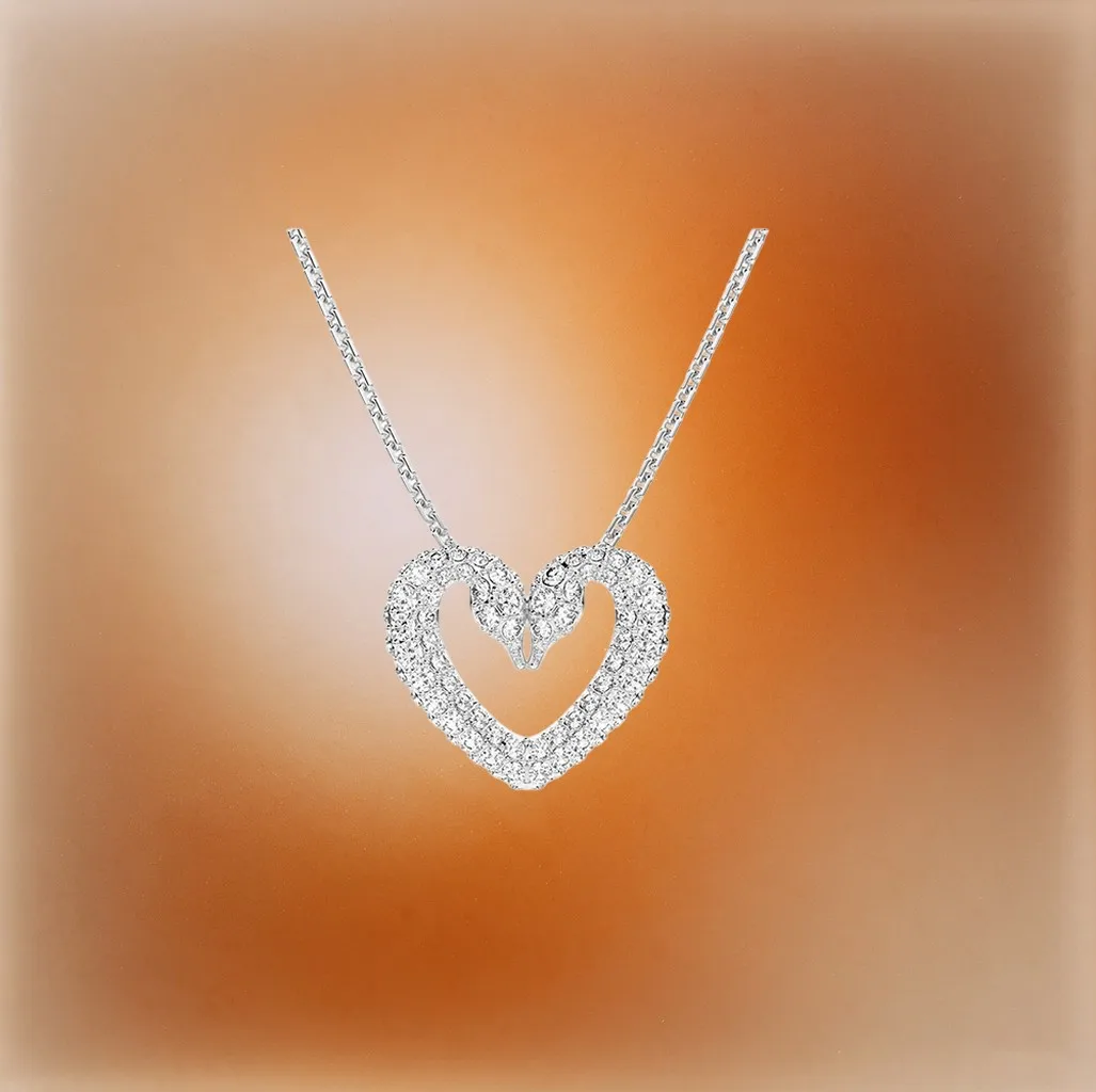 2026 New Arrival:Shimmering Austrian Crystal Pendant Set for Her Office Chic Trendy 2026 Style Limited Offer
