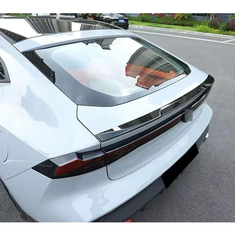 Carbon Surface Spoiler for CHANGAN UNI-V Exterior Decorative UNIV Rear Wing 2022 2023 Tail Fin Accessories