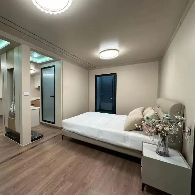 Expandable Folding Container House Easy Install Tiny Home Luxury Design Practical Prefab House Removable Container Houses Spain
