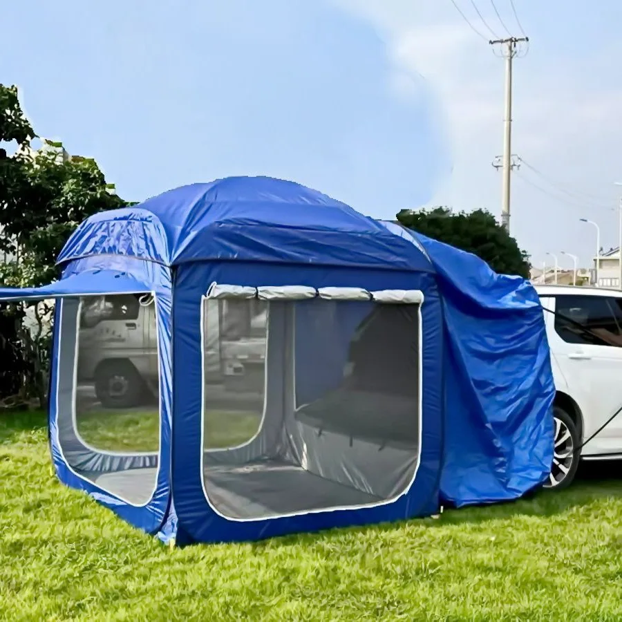 2*2*2m Cube Good Quality  Portable SUV Extended Rear Trunk Camping Tailgate Car Tent