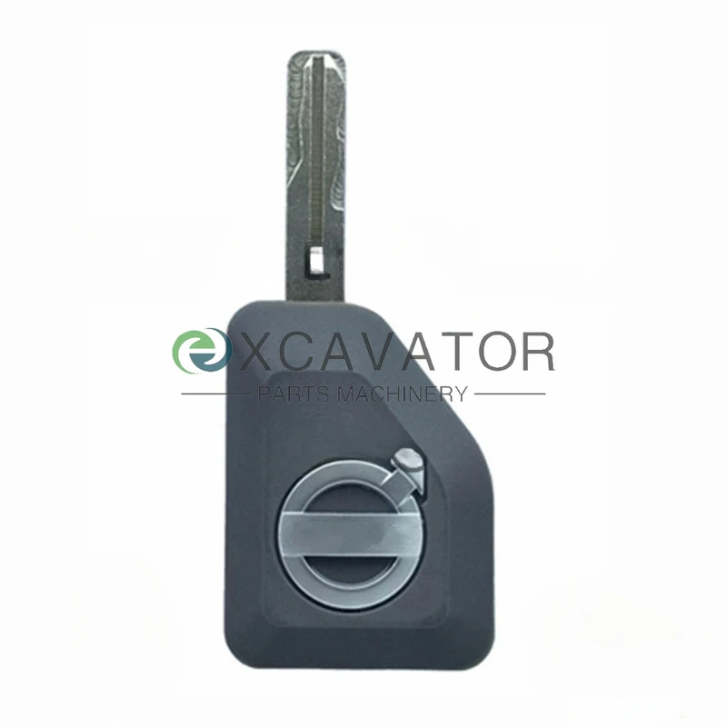 1X Ignition Key 11039228 for Loader Heavy Equipment Laser Cut