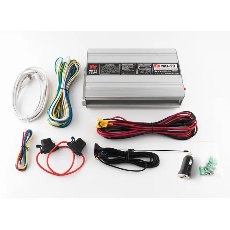 

Car horn, siren, car wireless siren, loudspeaker, open-channel horn 12v modified alarm full set