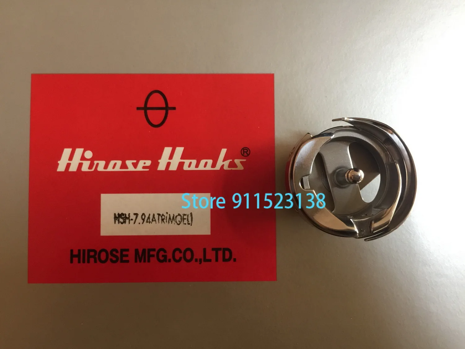 1 Pc HSH-7.94ATR(MQEL) Original Japan Hirose Rotary Hook Standard With Trimmer For Tajima Barudan SWF China Embroidery Machine