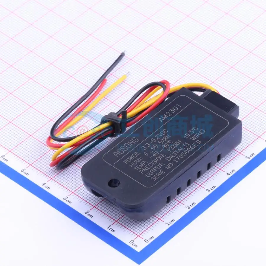 2pcs AM2301 3.3V 5.5V 600uA 59mm Sensor Module
