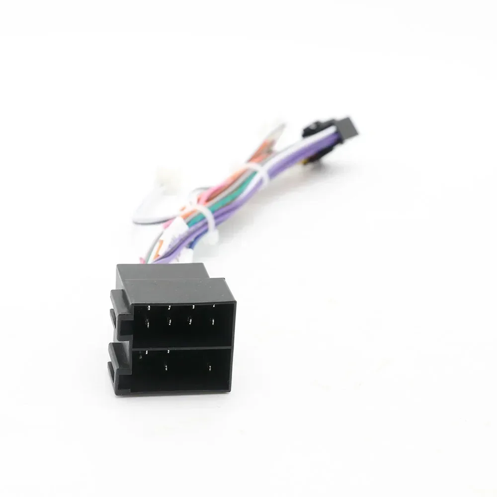 Car 16pin Wiring Harness Adapter Canbus Box Decoder For Fiat 500 Fiorino Perla Strada Stilo Android Radio Power Cable
