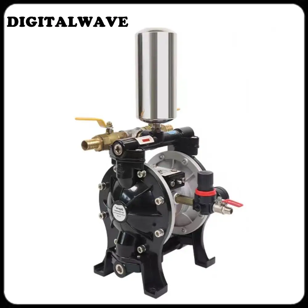 A-15 Pneumatic Double Diaphragm Pump Small Paint Spraying Suit Membrane Pump Pneumatic Diaphragm Paint Ink Glue Booster Pump