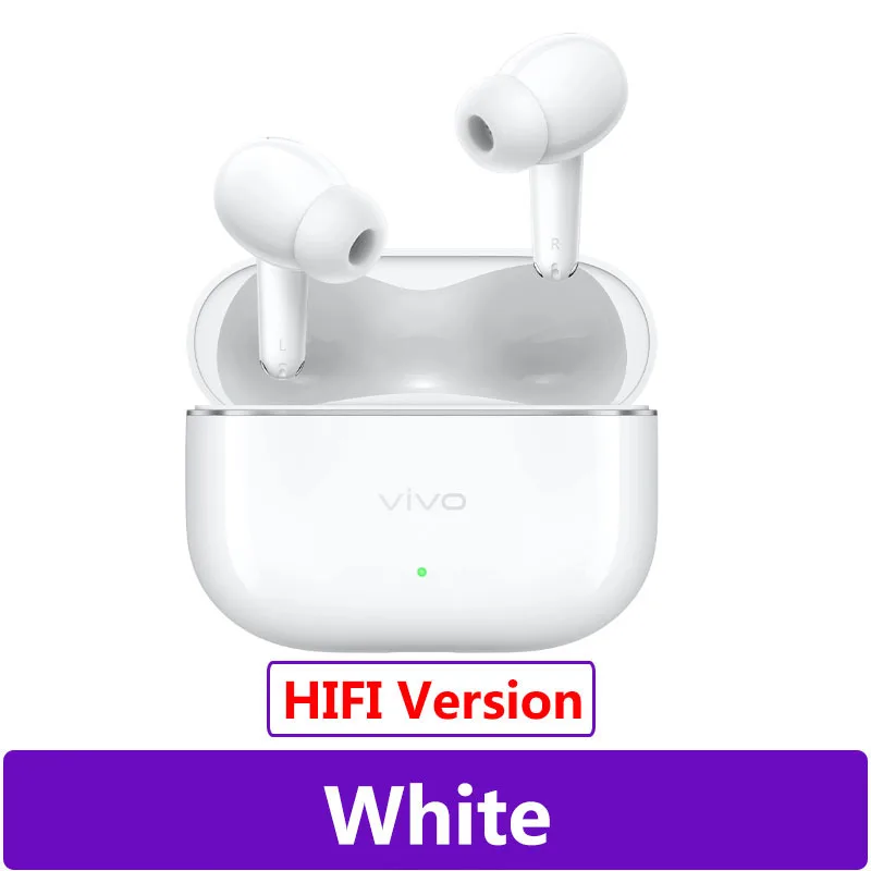 Official Vivo TWS 5 Hi-Fi Wireless Bluetooth Earphone LHDC 5.0