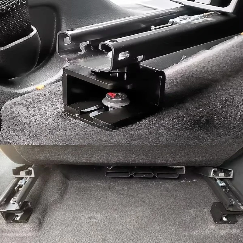 For Front & Passenger Seats Car Seat Foot Modification Heightening Pads Thickened Universal Accessories