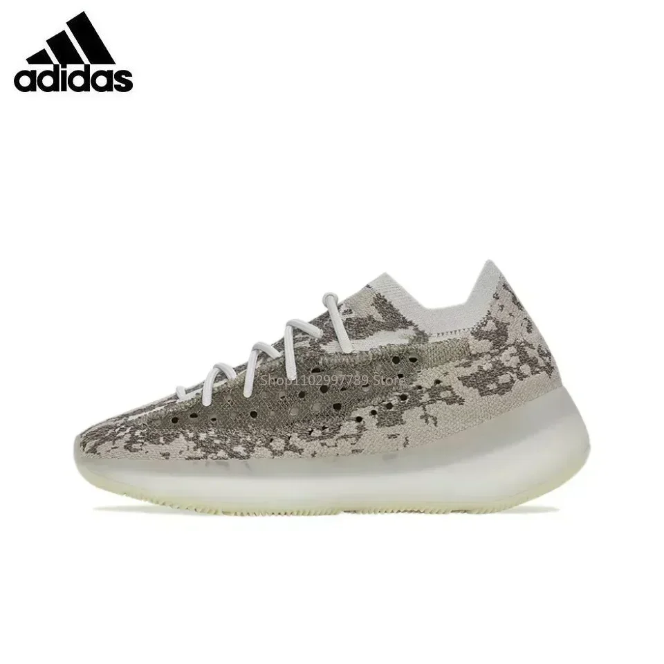 Adidas Yeezy-Zapatillas deportivas boost 380 V2 para hombre y mujer, calzado deportivo ligero y transpirable con cordones, para exteriores