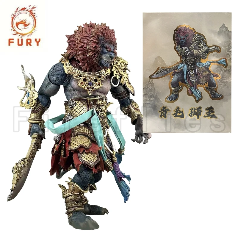 1/12 10inches Fury Toys Action Figure The Record of the Mountain