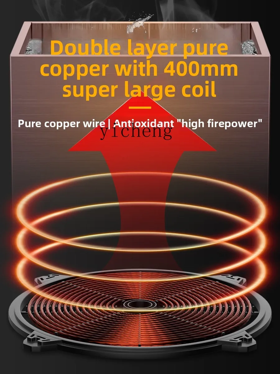 TQH Commercial Seafood Steamer Three-door Steamer Soup Energy-saving Cooking Large Food Canteen Steamer