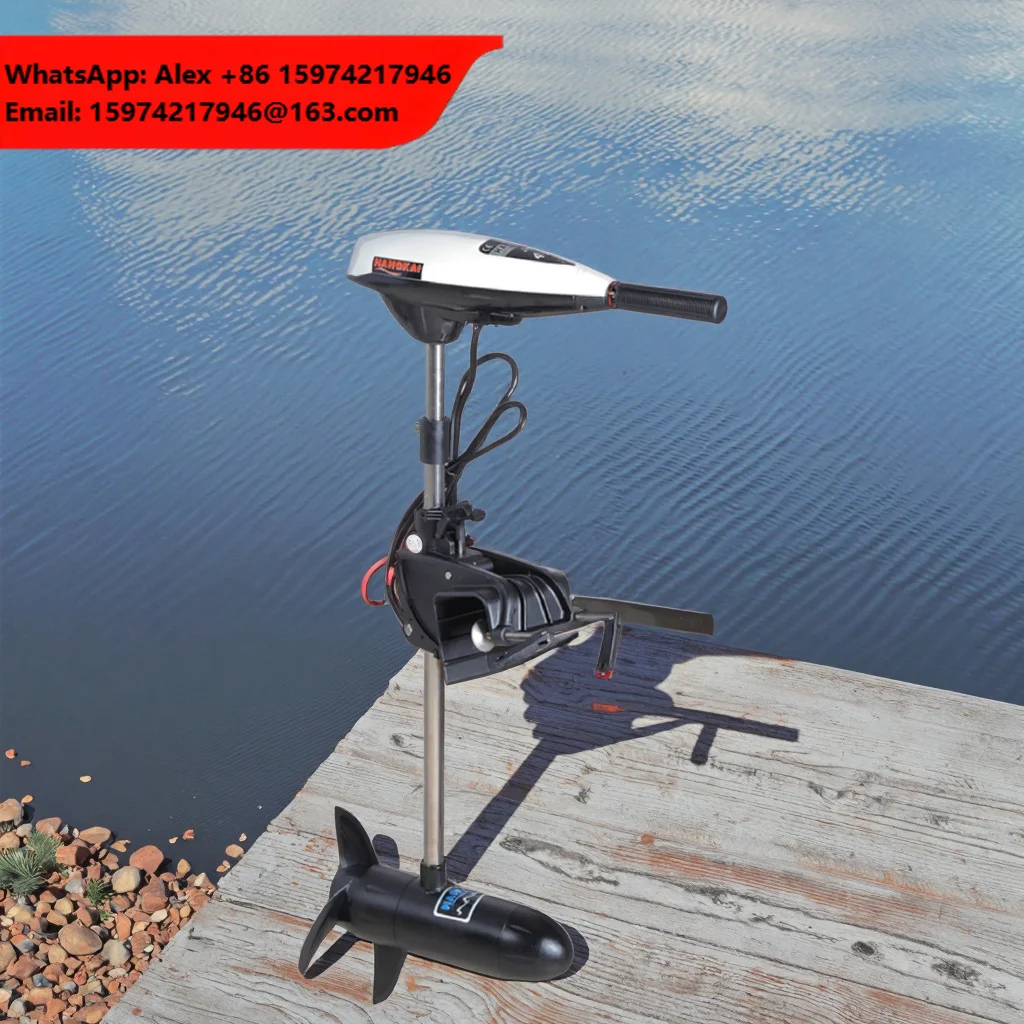 High Power 12V 65LB Thrust Electric Trolling Motor For Kayak Fishing Boat Small Yacht Marine Watercraft