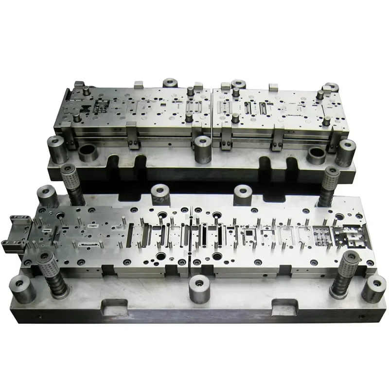 for High Precision Metal Progressive Press Stamping  Customized  Certified Factory Direct High Quality