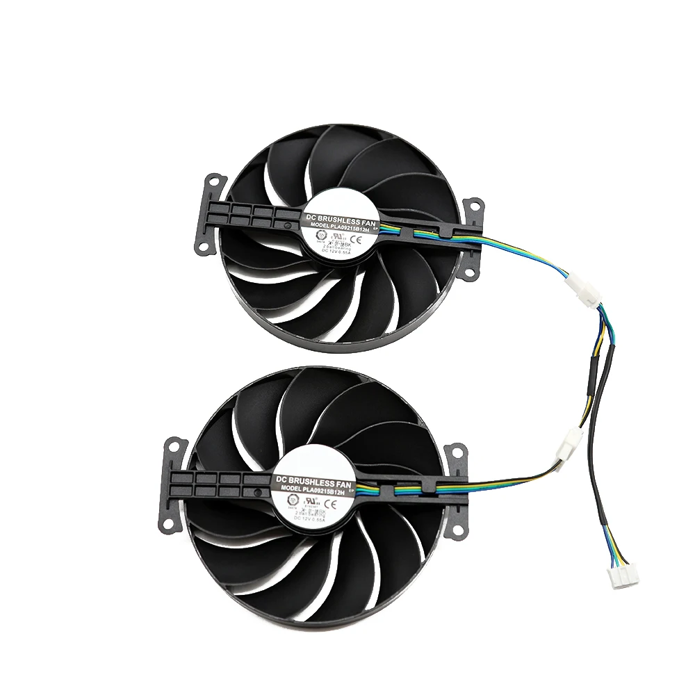 Wymienny wentylator karty graficznej 90mm PLA09215B12H do ZOTAC RTX 5050 5060 Ti 5070 Twin Edge OC VGA Video GPU Cooler — zdjęcie produktu 4
