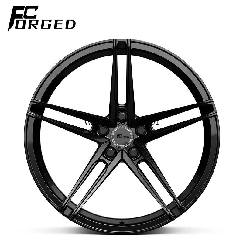 

Factory Customization Forged Wheels 5x120 5x108 Black Finish Passenger Car Wheels Aluminum Alloy Car Wheels Car Modification