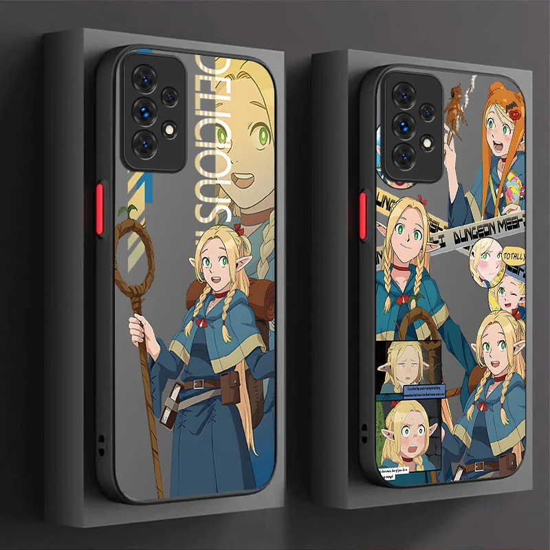 Anime Delicious in Dungeon TPU Case For Samsung Galaxy A16 A53 A54 A34 A24 A06 A05 A05S A13 A23 A33 A73 A72 A52S A52 A32 A22 A12