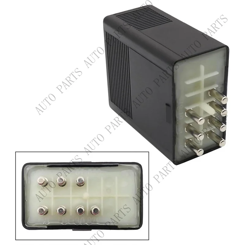 A+ 1× Fuel Pump Relay 0015453405 For Mercedes-Benz 380SE 380SEC 380SEL 380SL 500SEC