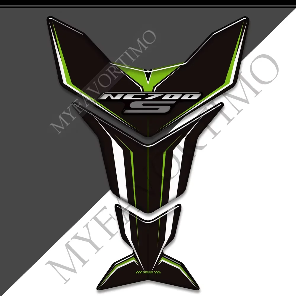 For NC700S NC 700 S Motorcycle Tank Pad Grips Gas Fuel Oil Knee Windshield Helmet Fairing Fender Protector Stickers Decals