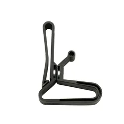 Tactical Multifunctional Hunting Outdoor Accessory Magnetic Quick Release Headphone Hanging Buckle Hook Belt Hanging Clip Holder