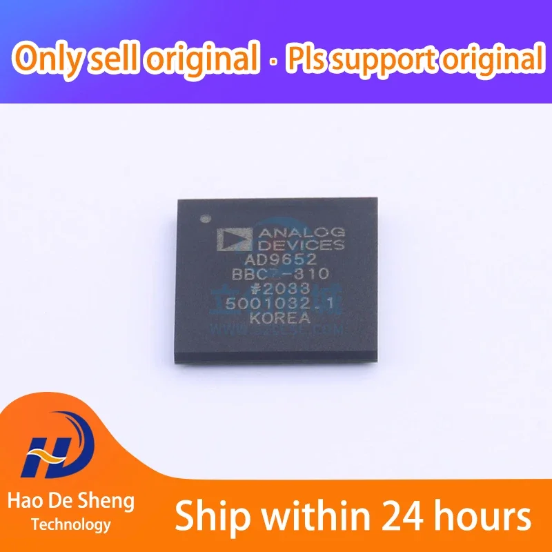 1PCS/LOT AD9652BBCZ-310 AD9652BBCZ BGA144 New Original In Stock