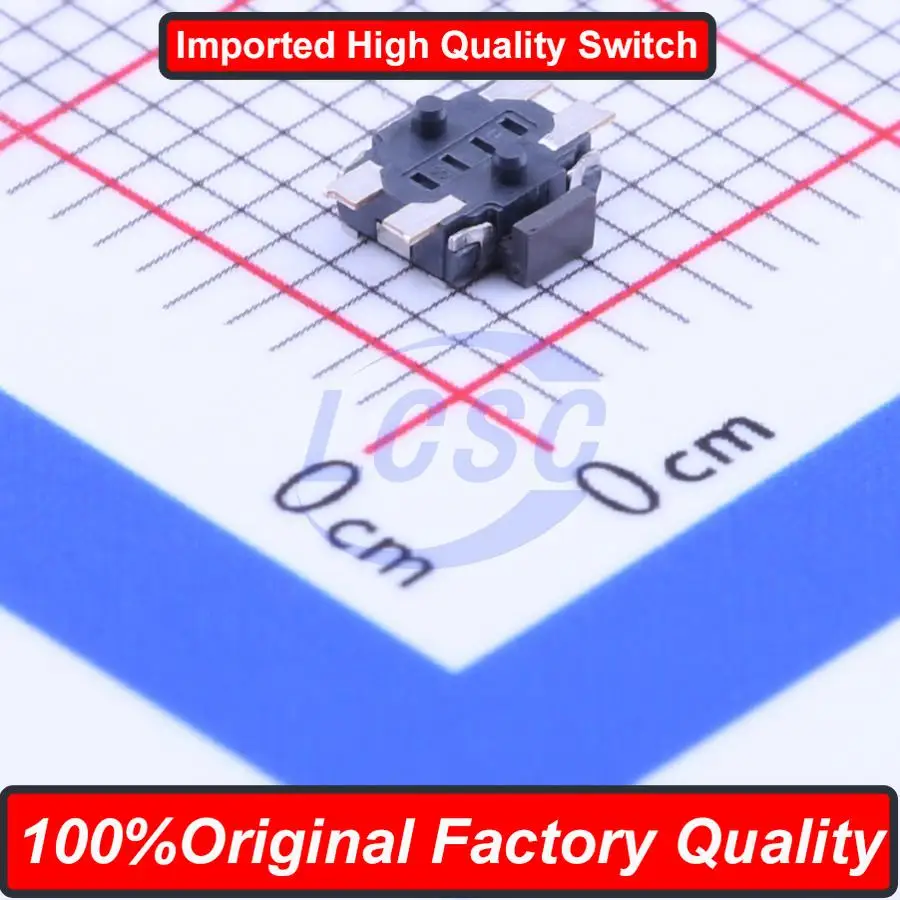 50pieces Original Factory Japan Switch SKSCLBE010 Low-profile Side Push 3.6x3.5mm 1.25H With Positioning Column Side Keys Button