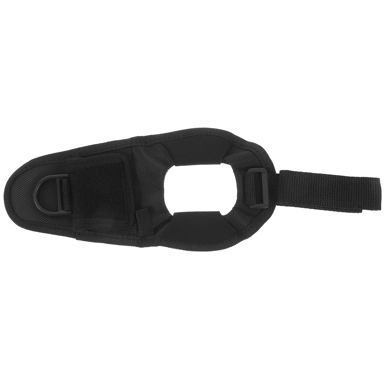 

Universal Flashlight Holder with Wrist Strap for Diving Camping Night Running Lightweight Nylon Protective Cover for Outdoor