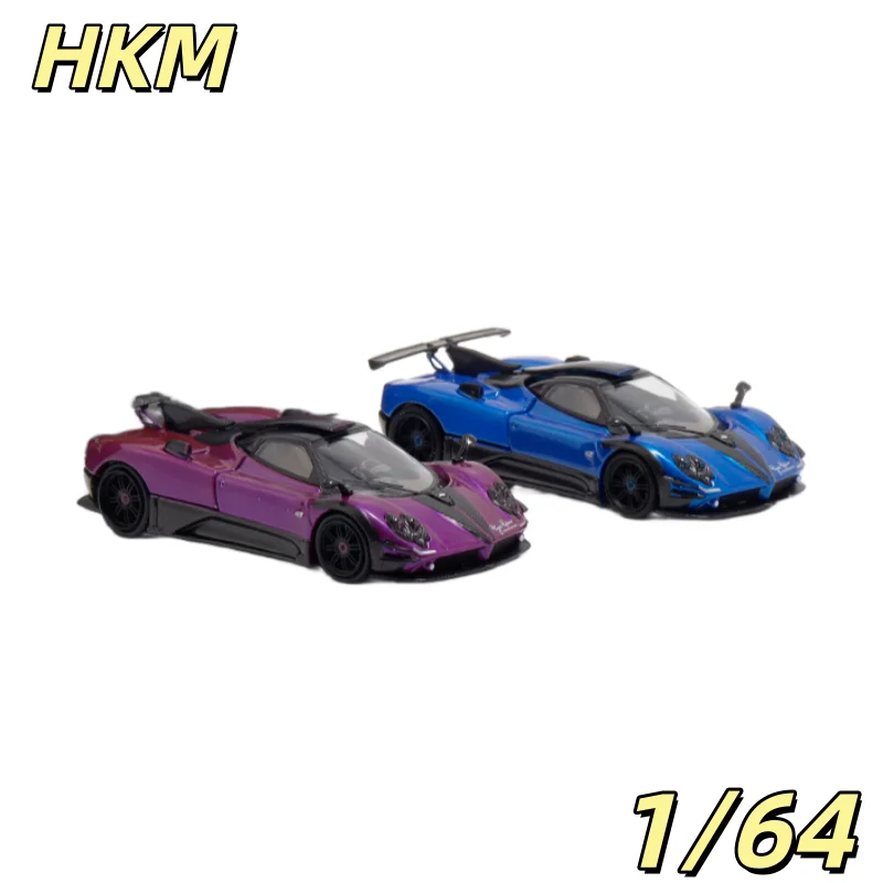 

HKM 1:64 Pagani Zonda 760 LH1:64 литая под давлением модель автомобиля из сплава, игрушка для мальчиков, коллекционное украшение для взрослых.