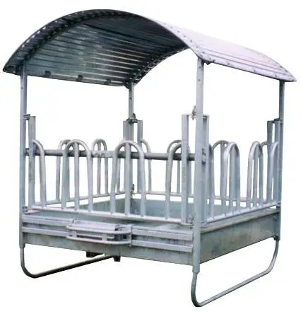 Customized Design Metal Welded Horse Cow Sheep Cattle Steel Livestock Feeder for Sale