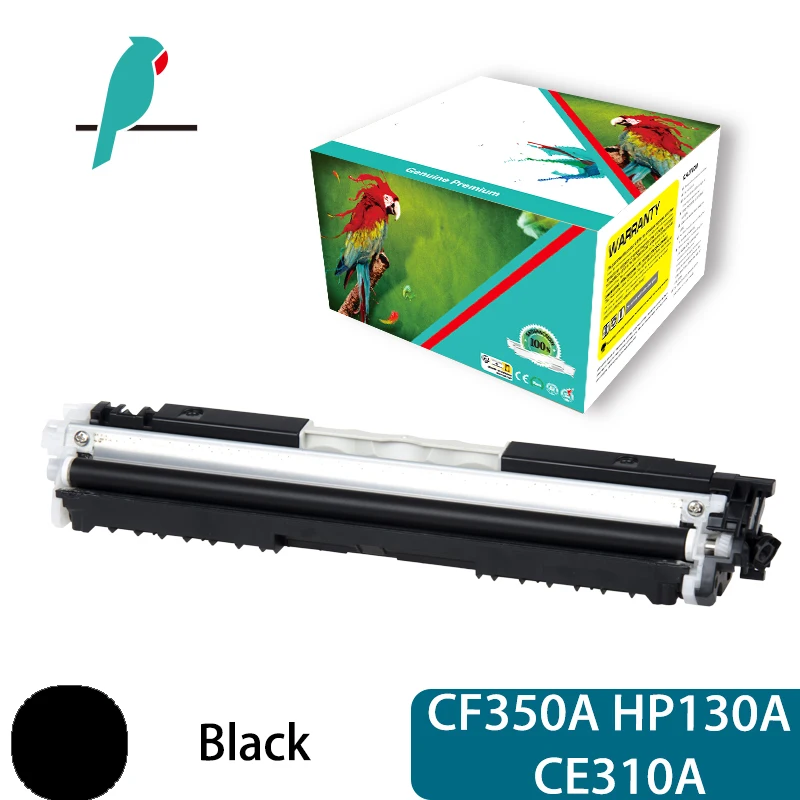 

CF350A CF351A CF352A CF353A 130A CE310A CE311A CE312A CE313A Toner Cartridge compatible with HP MFP M176 M177fw CP1025NW M175a