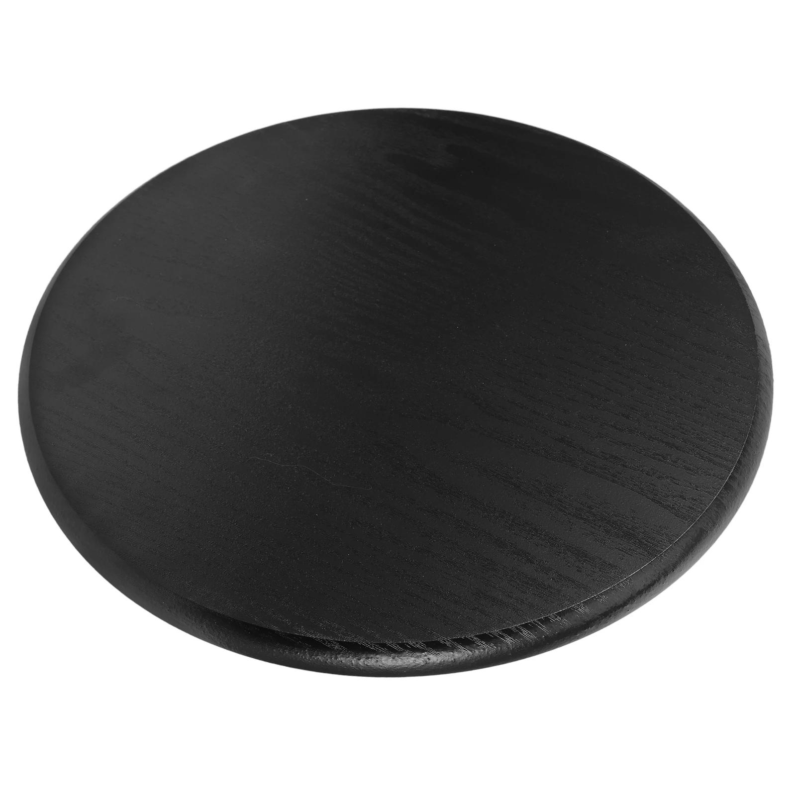 

Round Wooden Stool Seat Wood Barstool Replacement Durable Elegant Grain Comfortable Home Outdoor Chair Pad Canteen Supply Stool
