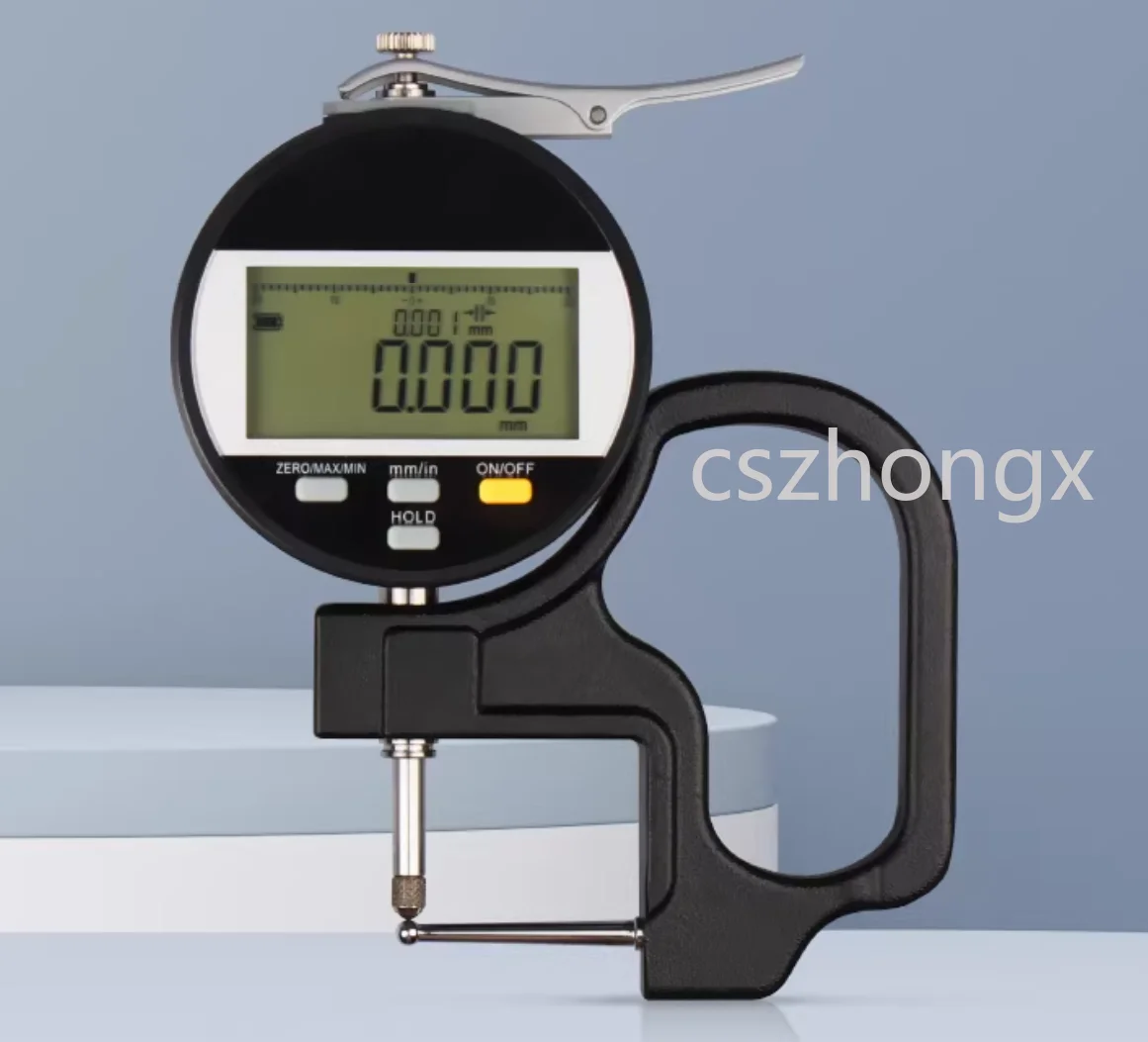 0-10 mm 0.01mm Digital Tube Thickness Gauge Electronic Thickness Gauge